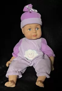 2002 Vintage 12” CitiToy Soft Vinyl/Cloth Talk/Laugh Doll - Picture 1 of 9