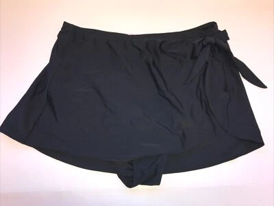 Faldas de baño para mujer Old Navy negras talla grande forradas Foto 1 de 4