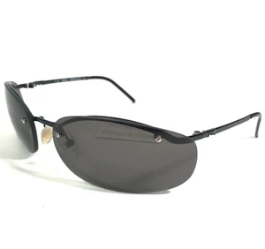 Max Mara Sunglasses MM 157/S 003BN Black Oval Frames with Black Lenses - Picture 1 of 10