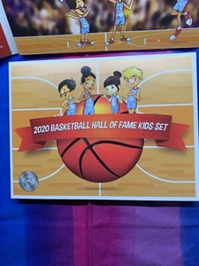 2020 S BASKETBALL HALL OF FAME KIDS SET PRIVATE COLLECTION ***FREE SHIPPING*** - Picture 1 of 8