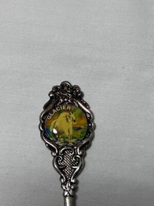 VTG Glacier National Park Souvenir Spoon Collectible - Picture 1 of 5