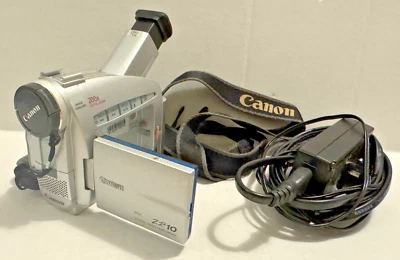 Canon ZR10 Digital Video Camcorder (untested) - Image 1 of 4