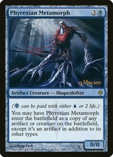 1X Phyrexian Metamorph New Phyrexia Promos EX FOIL Italian MTG CARD