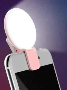 Clip Universal LED Anillo Luz Selfie Luz LED Teléfono Móvil Selfie AnilloLight. - Imagen 1 de 11