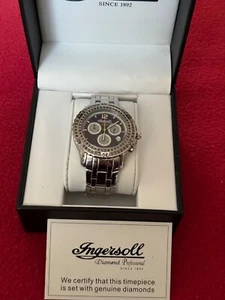INGERSOLL DIAMOND PROFESSIONAL IG0404DP .SS NEW - Picture 1 of 8