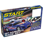 NEW Scalextric C1411 START GT America Race Set 1/32 Slot Car Set FREE US SHIP
