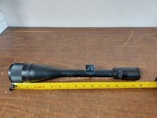 Bushnell Banner Rifle Scope Model 71-6185 6-18x 50mm Broken For Parts Only