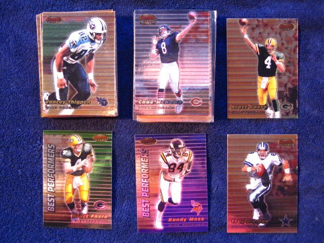 1999 Bowman's Best Football - - - Pick A Card - - - Complete a Set - Image 1 of 1