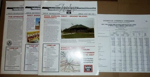 Railroadiana Magazines ZEPHYR Burlington Route Numbers 53-54-55 For 2006-7 - Picture 1 of 3