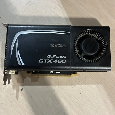 EVGA GEFORCE GTX 460 GRAPHIC CARD - Image 1 of 3