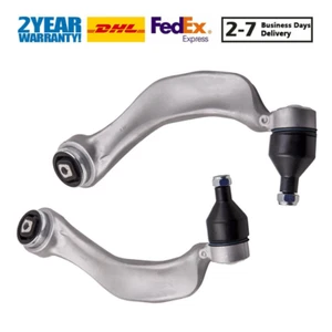 2X Front Lower LH RH Forward Control Arms For BMW F10 F01 5 7-Series Rolls-Royce - Picture 1 of 8