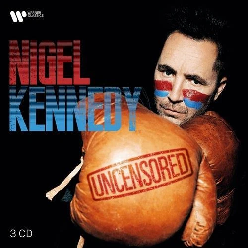NIGEL KENNEDY: UNCENSORED - CD *BRAND NEW* - Image 1 of 1