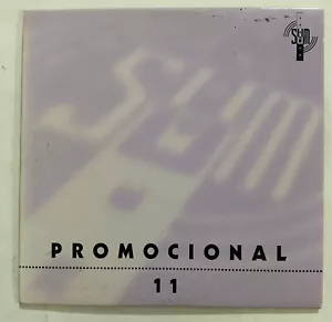 PROMOCIONAL 11 FEAT MOTORHEAD / TOM WAITS + MORE, MEXICAN CD ALBUM, PROMO - Imagen 1 de 2