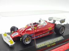 Ferrari Collection F1 312 T2 Niki 1977 1/43 Scale Box Mini Car Display Diecast
