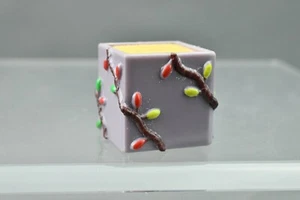 Minecraft - Christmas Lights Festive Biome Mattel Mini Figure 1" Mojang - Picture 1 of 2