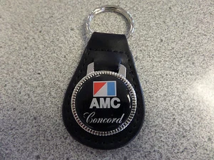 AMC Concord Leather Key Ring - Picture 1 of 1