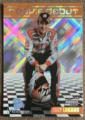 2009 Press Pass Premium Rookie Debut Joey Logano #88 NASCAR Racing - Image 1 of 2