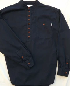 Camicia Grandad Another Kaboo Trading design esclusivo in cotone tessuto 3 col - Foto 1 di 12