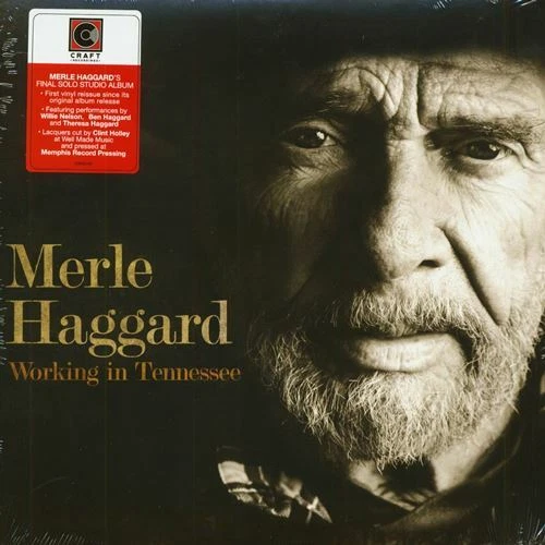MERLE HAGGARD - Working In Tennessee 2019 US LP New Sealed - Image 1 of 1