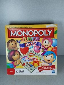 MONOPOLY Junior Party Board Game age 5+