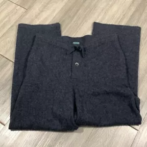 Hammacher Schlemmer The Gentleman's Washable Cashmere Lounge Pants size M - Picture 1 of 9
