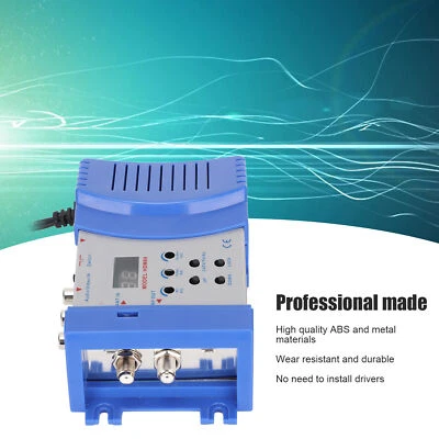 1080P 1.3 AV To RF Modulator Video Converter PAL NTSC TV Format - Image 1 of 4