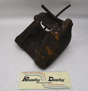 Harley Davidson Panhead Flathead Oil Tank Battery Holder Triangular Rare - Picture 1 of 17