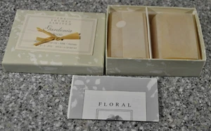 The Thymes Limited GARDENIA 2 Soaps, 3 oz each New in Box - Picture 1 of 5