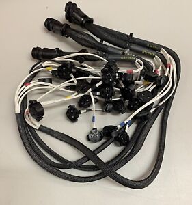 Kino Flo 2' 4Bank Locking Harness HAR-2404  is a connector harness for 2' 4Bank