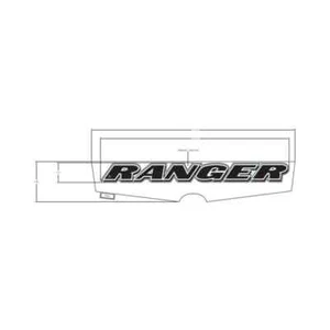 Polaris Hood Decal, Center- OEM 7191844 - Picture 1 of 1