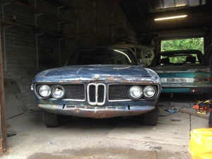 BMW E9 1970 2800CS project, csl csi cs. solid car - Picture 1 of 9