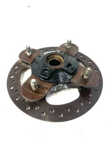 2014 POLARIS RZR 1000 OEM LEFT FRONT KNUCKLE HUB ASSEMBLY DISC ROTOR WITH HUB - Picture 1 of 9