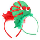 4 Pcs Plastic Christmas Headband Women's Costumes for Girls