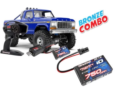 Traxxas TRX-4M Ford F150 High Trail blau Bronze Combo TRX97044-1-BLUE-BRONZE-COM - Bild 1 von 3