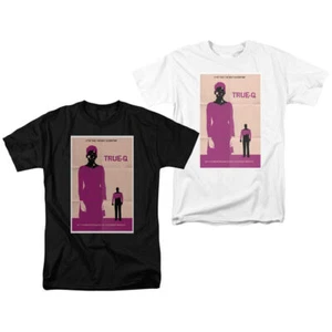 Camiseta o camiseta sin mangas Star Trek TNG "Ep 606 True-Q" - hasta 6X - Imagen 1 de 9