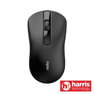 RAPOO B20 Silent Wireless Optical Mouse 2.4G wireless, 12-month battery life - Picture 1 of 24