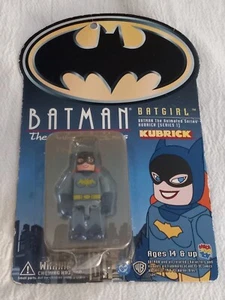 Batgirl Kubrick DC Batman Zeichentrickserie MEDICOM SPIELZEUG aus 1995 OVP auf Karte - Bild 1 von 5