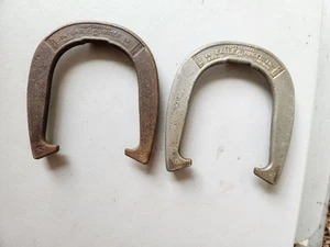 Scarpe da cavallo professionali Eagle Ringer Diamond Duluth 2 1/2 libbre goccia forgiata set 2 - Foto 1 di 6