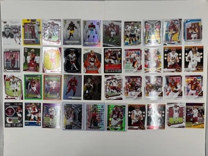 Washington Commander 40 Team ROOKIE INSERT Lot Alex Smith Austin Ekeler McLaurin - Picture 1 of 16