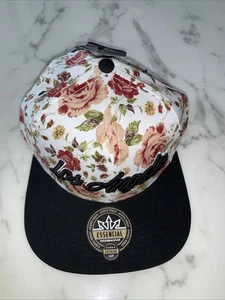 LOT OF 12 RESELLER Angeles floral-Essencial-SnapBack hat-Premium cap-Adjustable - Picture 1 of 9