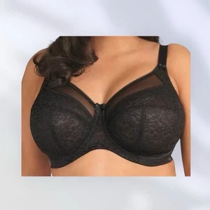 Goddess Adelaide 6660 BH Schwarz Größe 46H (US) Bügel BH Neu ohne Etikett - Bild 1 von 4