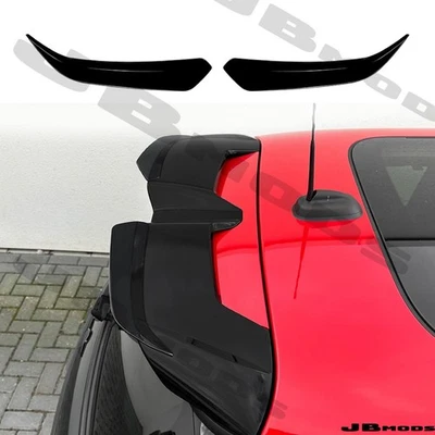 Estensioni labbro spoiler posteriore Mini Gen 4 nero lucido per MINI F65 F66 JCW 2024+ - Immagine 1 di 4