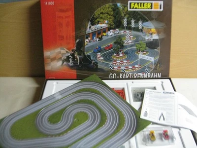 Faller 141000 Go Kart Bahn Slot Car Set 187 NEU OVP - Bild 1 von 4