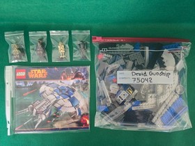Lego Star Wars Droid Gunship 75042 100% Complete - No Box