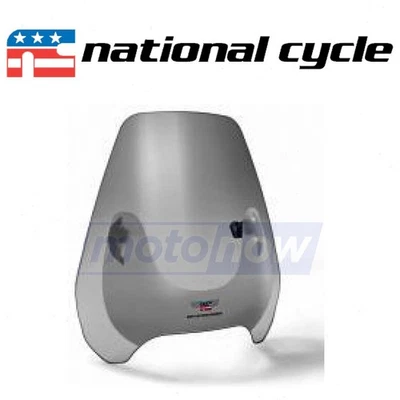 National Cycle Deflector Screen DX for 1983 Yamaha XV500 Virago - Windshield in - Imagem 1 de 4