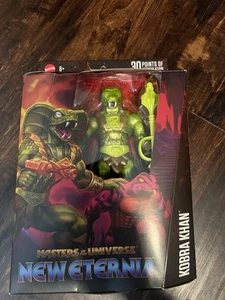 Masters of the Universe Masterverse New Eternia Kobra Khan Actionfigur - Bild 1 von 1