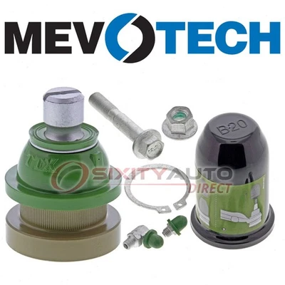 Mevotech TTX Front Lower Ball Joint for 2009-2013 Nissan Cube - Spring Ride pf Foto 1 de 4