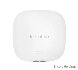 HPE Aruba Instant On AP22 Wireless Access Point - White - US Indoor - R4W01A - Picture 1 of 1