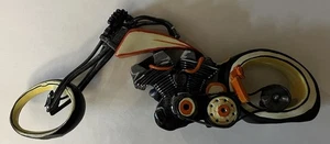 Rare Enesco Speed Freaks Terry Ross Motorcycle “Stinker” Sculpture - Picture 1 of 5