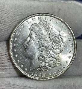 Dollaro argento 1898 P Morgan - Foto 1 di 4